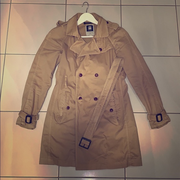 G Star Women’s Trench Coat - Picture 1 of 1